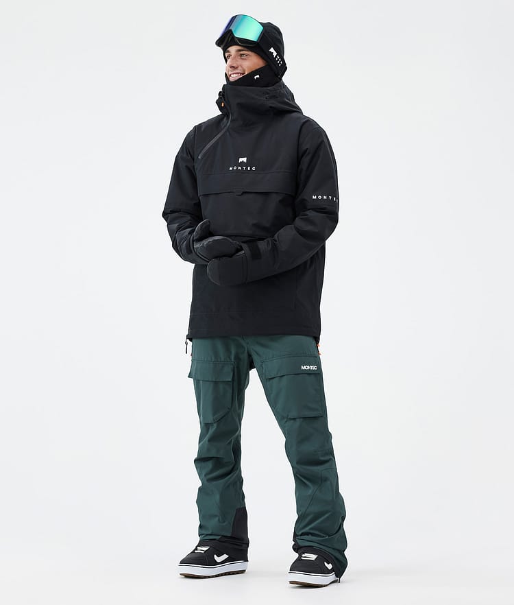 Kirin Pantalones Snowboard Hombre Dark Atlantic, Imagen 2 de 6