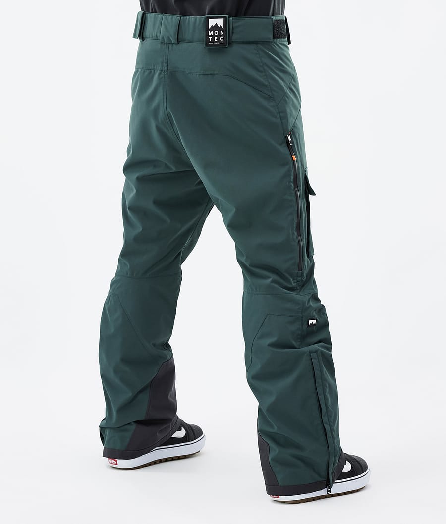 Kirin Snowboard Pants Men Dark Atlantic