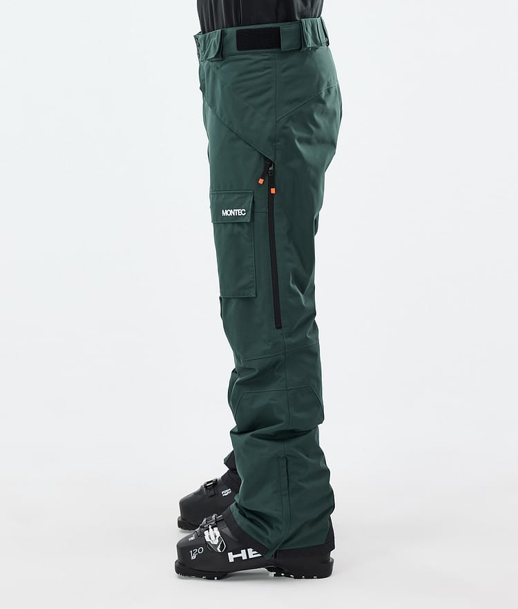 Kirin Pantalon de Ski Homme Dark Atlantic, Image 2 sur 5