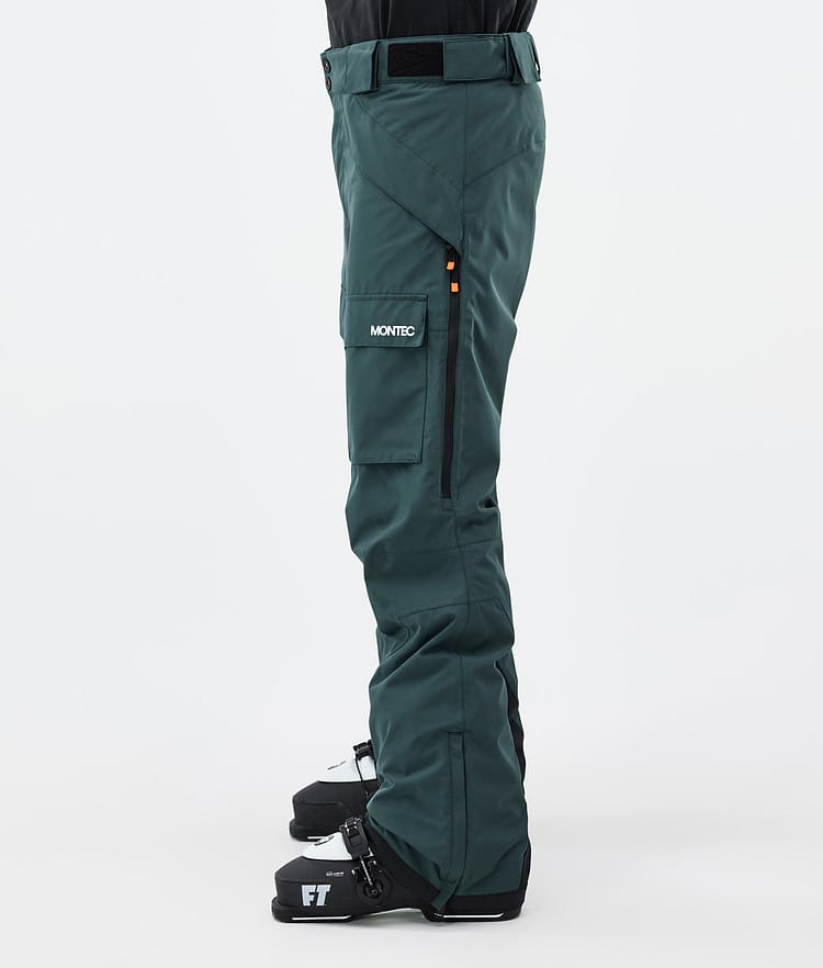 Montec Zulu Pantalón Térmico Hombre Dark Atlantic - Verde