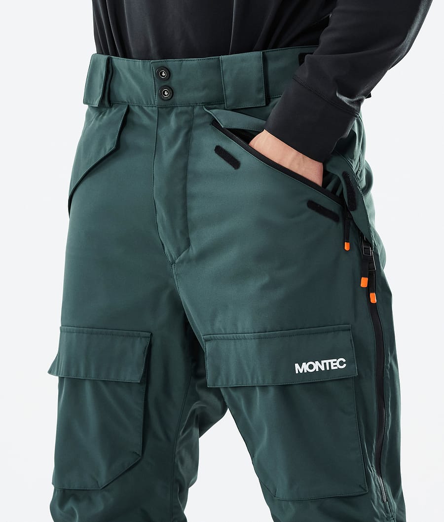 Kirin Pantalon de Ski Homme Dark Atlantic