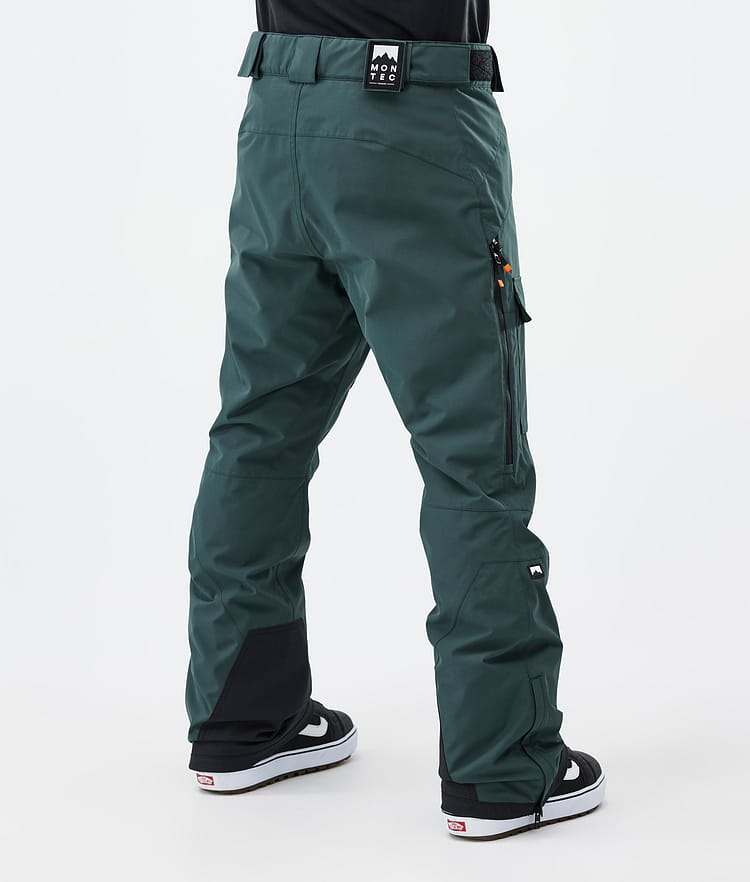 Kirin Pantalones Snowboard Hombre Dark Atlantic, Imagen 4 de 6