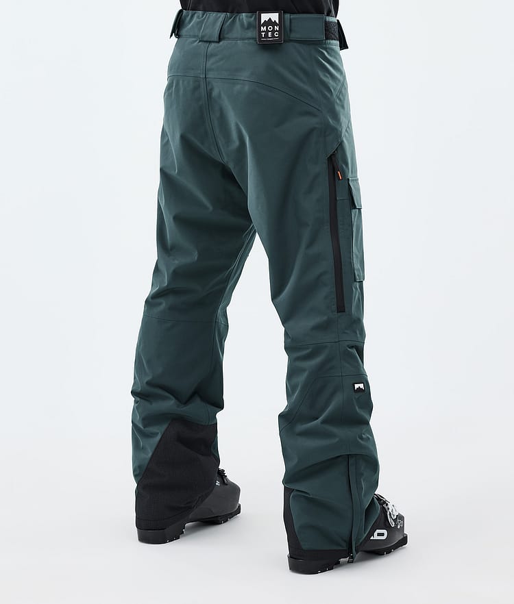 Kirin Ski Pants Men Dark Atlantic, Image 3 of 5