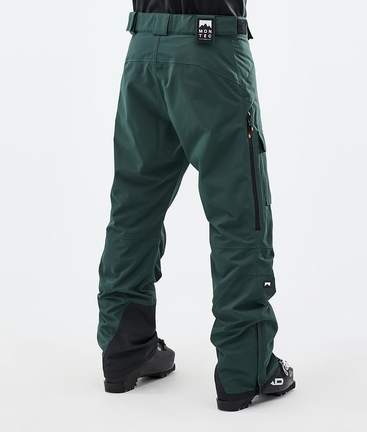 Kirin Pantalon de Ski Homme Dark Atlantic, Image 3 sur 5