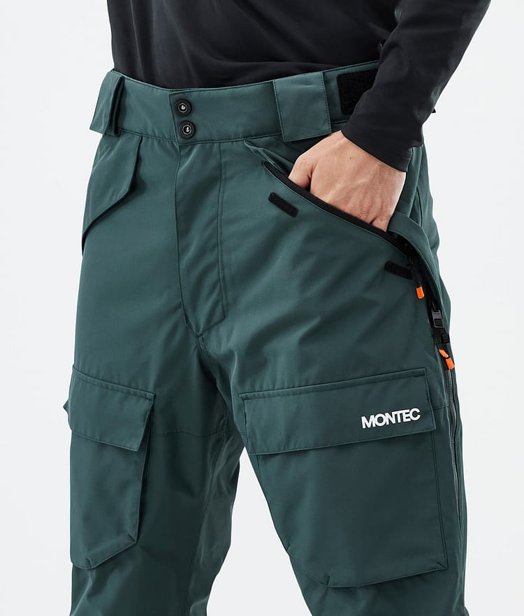 Montec Kirin Pantalones Esquí Hombre Greenish - Verde