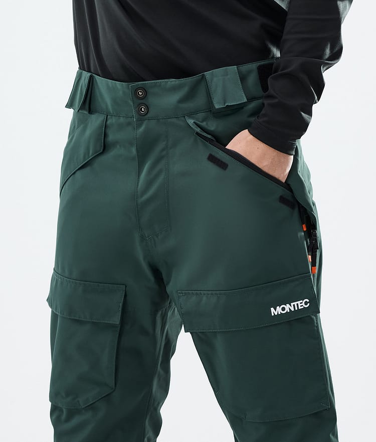 Kirin Snowboard Pants Men Dark Atlantic, Image 4 of 5