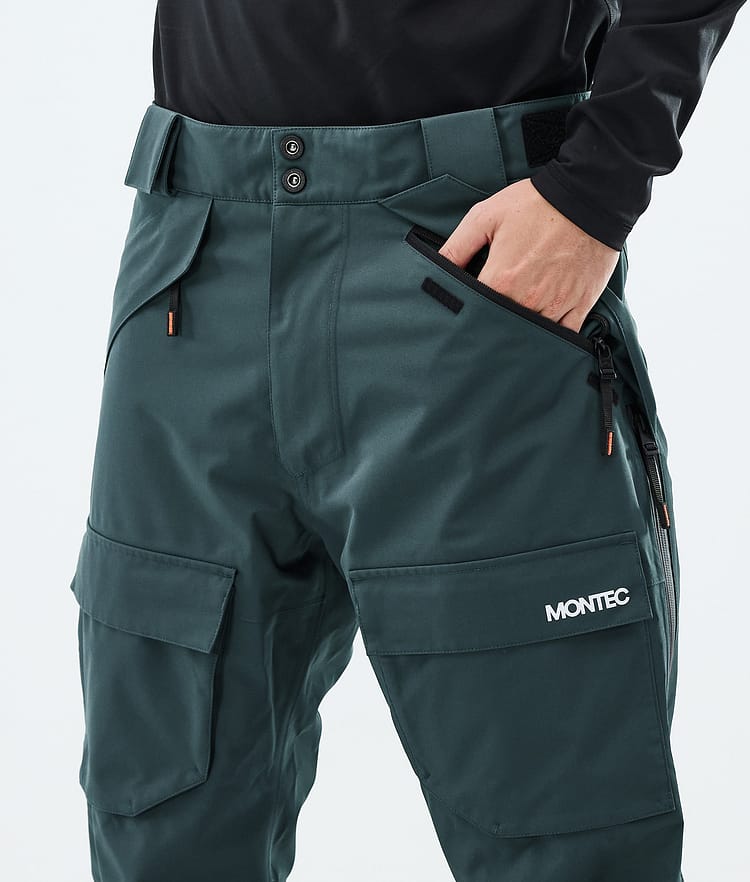 Kirin Ski Pants Men Dark Atlantic, Image 4 of 5