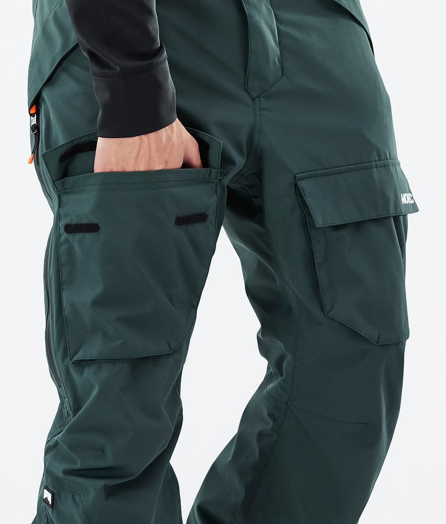 Kirin Pantalon de Ski Homme Dark Atlantic