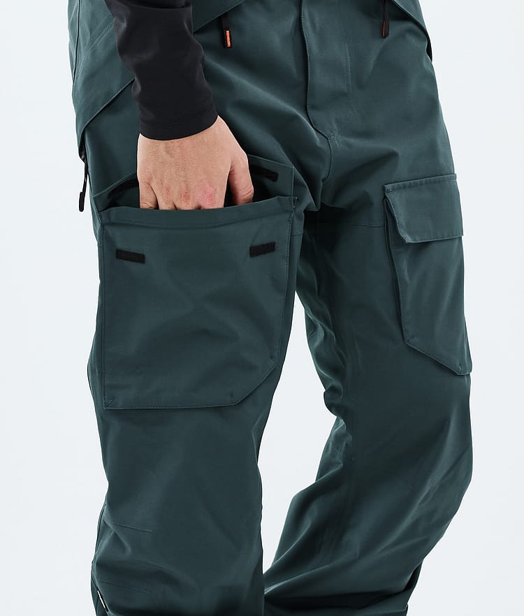 Kirin Ski Pants Men Dark Atlantic, Image 5 of 5