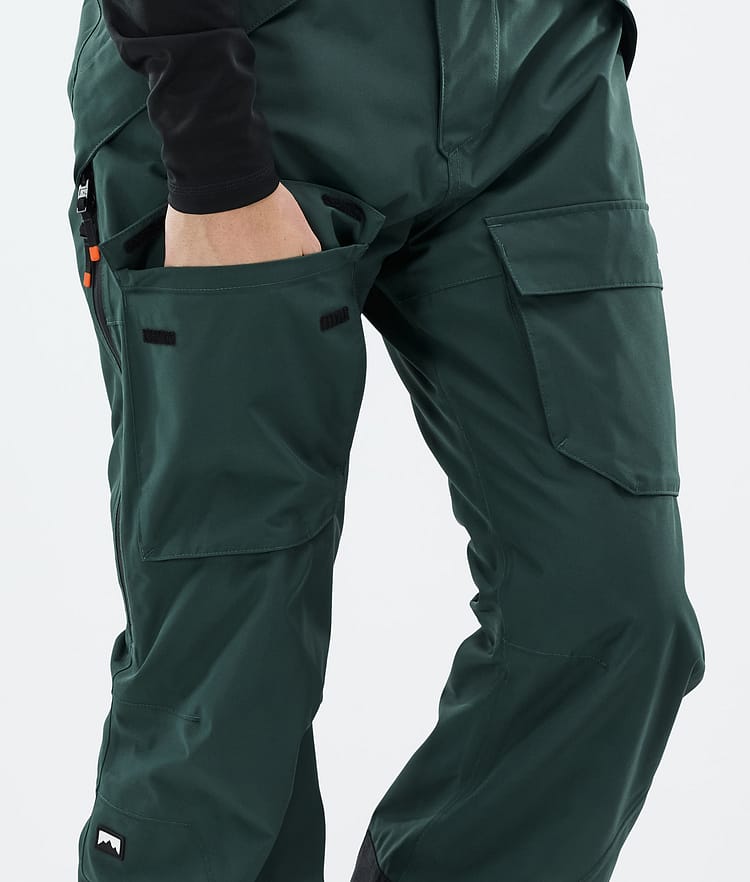 Kirin Pantalon de Ski Homme Dark Atlantic, Image 5 sur 5
