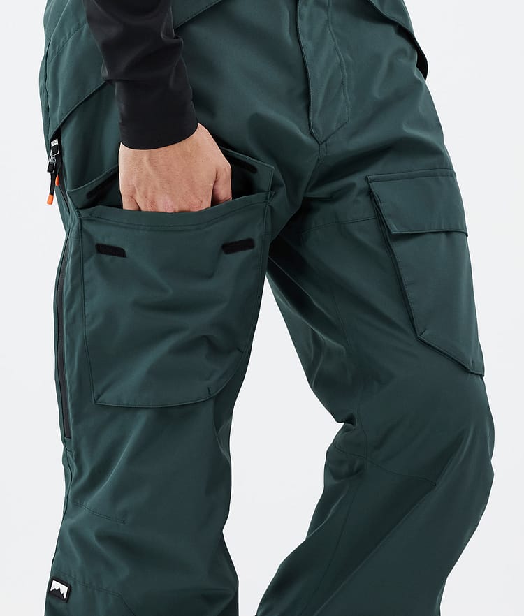 Montec Zulu Pantalón Térmico Hombre Dark Atlantic - Verde