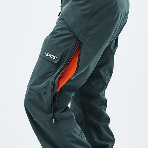 Zipped and Meshed Vents