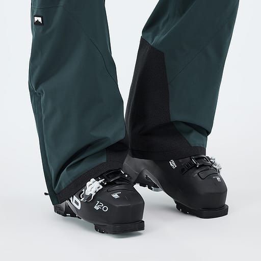 Reinforced Hem and Inner Ankle
