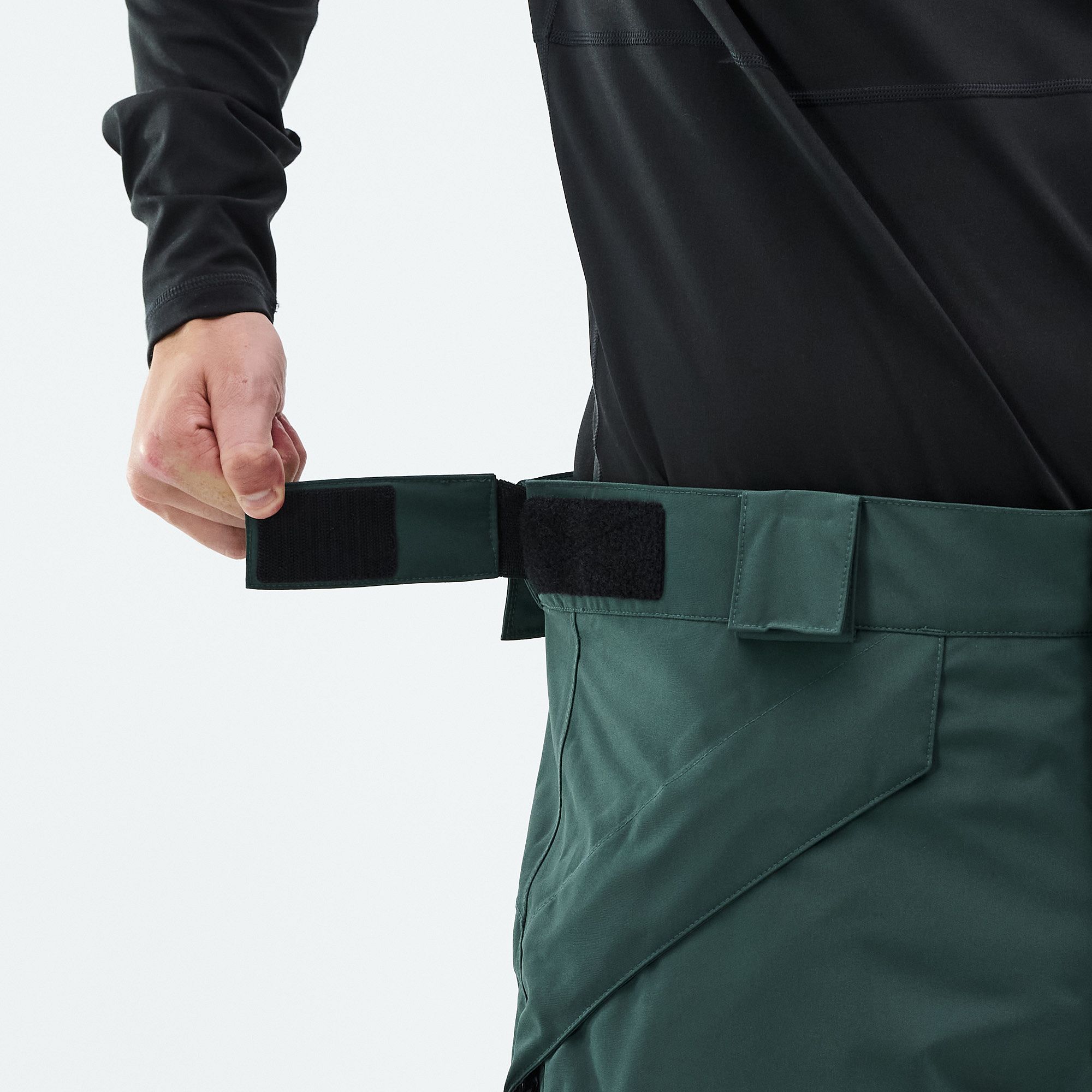 Montec Kirin スノボ パンツ メンズ Dark Atlantic - グリーン