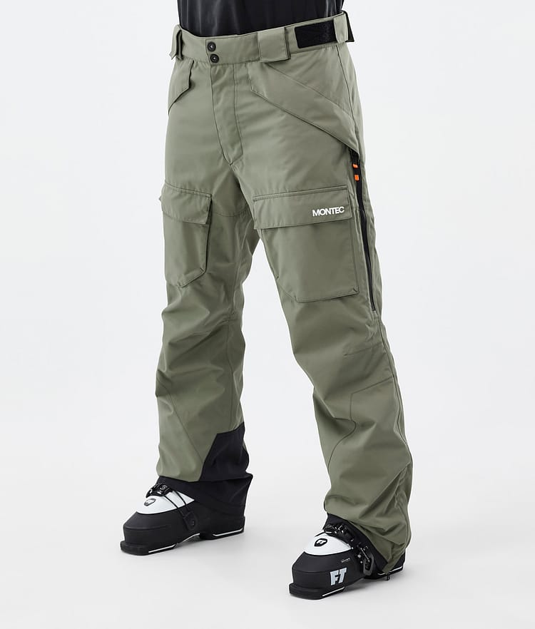 Montec Fawk W Pantalones Esquí Mujer Greenish - Verde