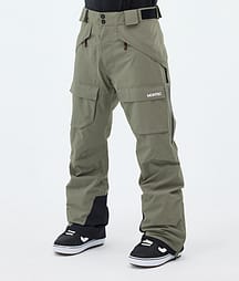 Montec Kirin Kalhoty na Snowboard Pánské Greenish