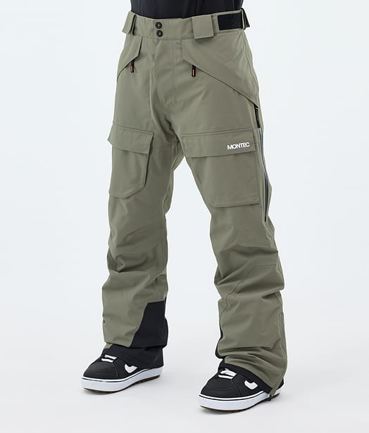 Kirin Pantalon de Snowboard Homme