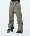 Montec Kirin Snowboard Pants Men Greenish