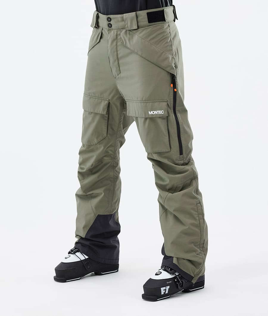 Kirin Ski Pants Men Greenish
