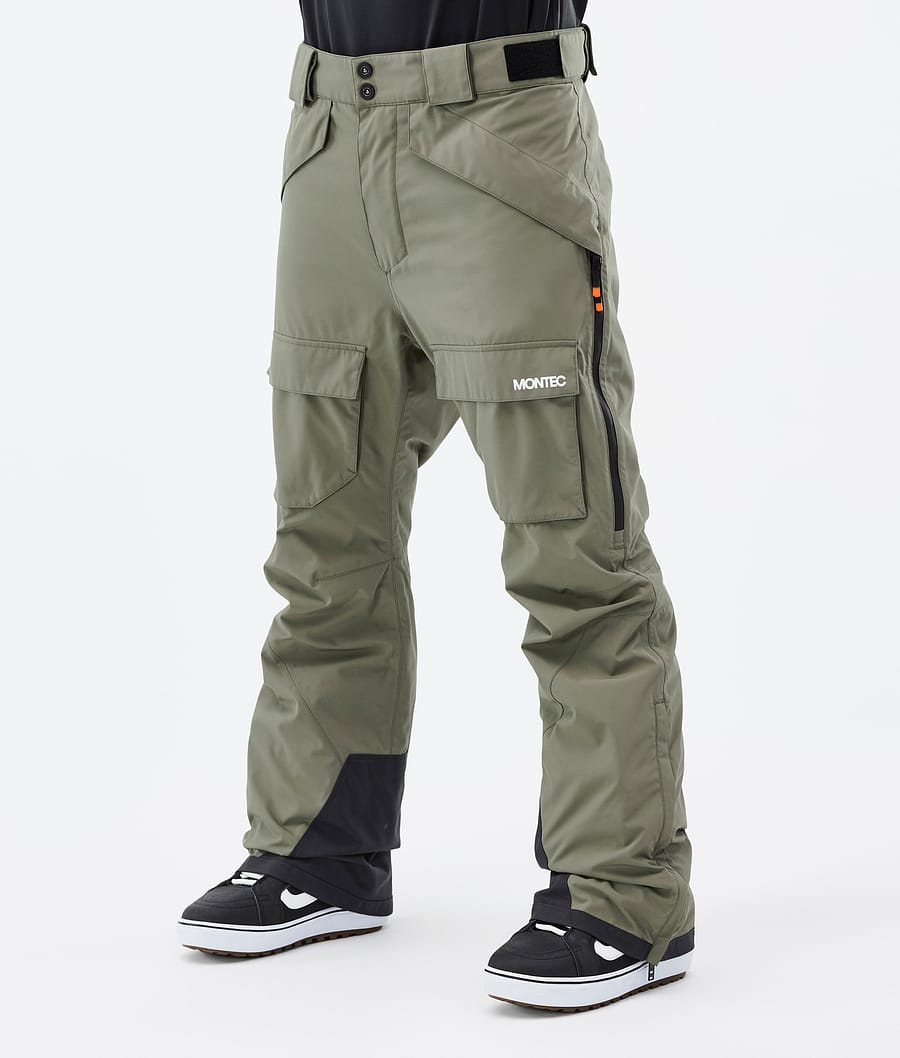 Kirin スノボ パンツ メンズ Greenish