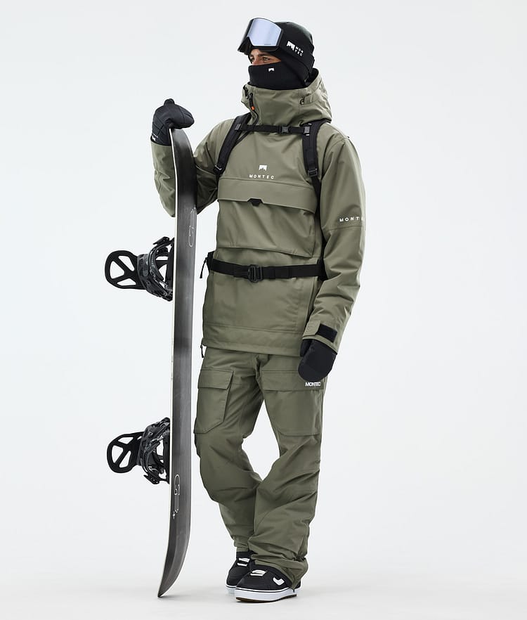 Kirin Snowboard Broek Heren Greenish, Afbeelding 2 van 6