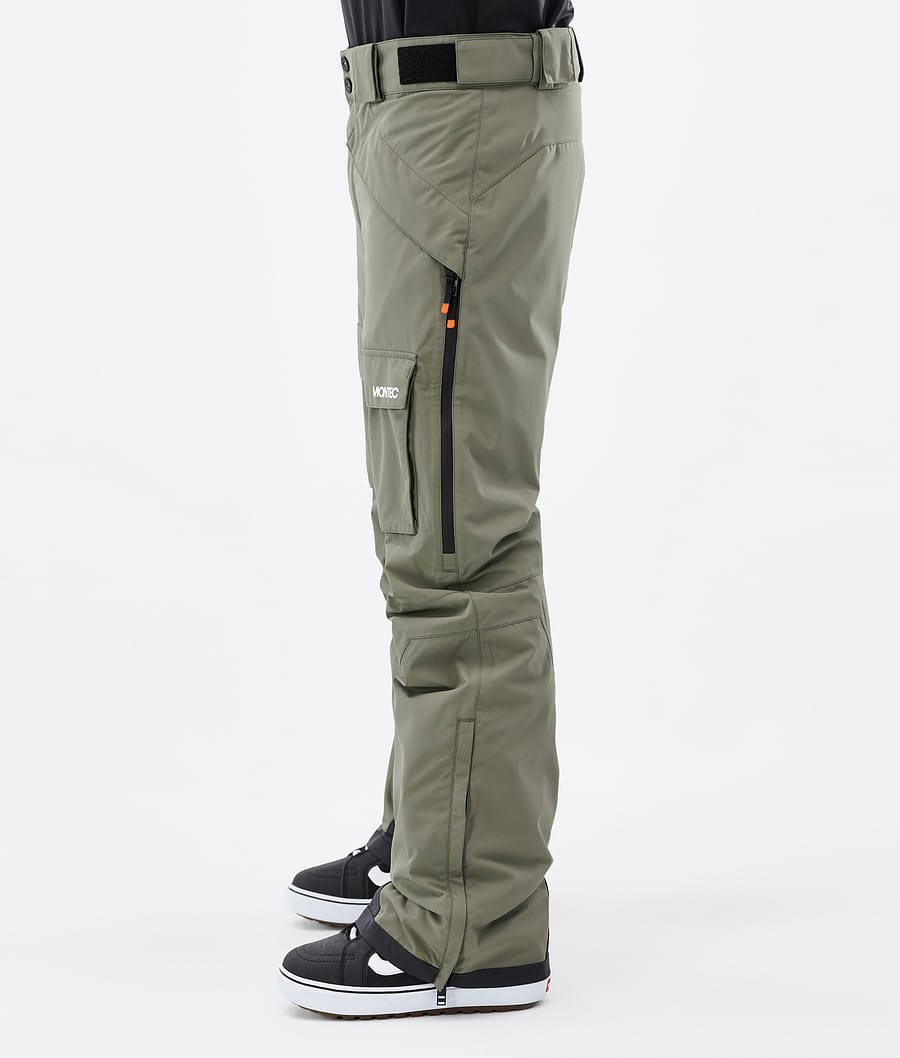Kirin Snowboard Pants Men Greenish