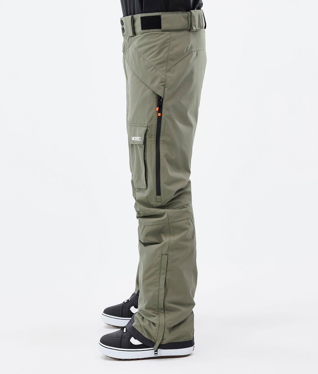 Kirin Snowboard Pants Men Greenish