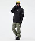 Kirin Pantalon de Ski Homme Greenish, Image 2 sur 6