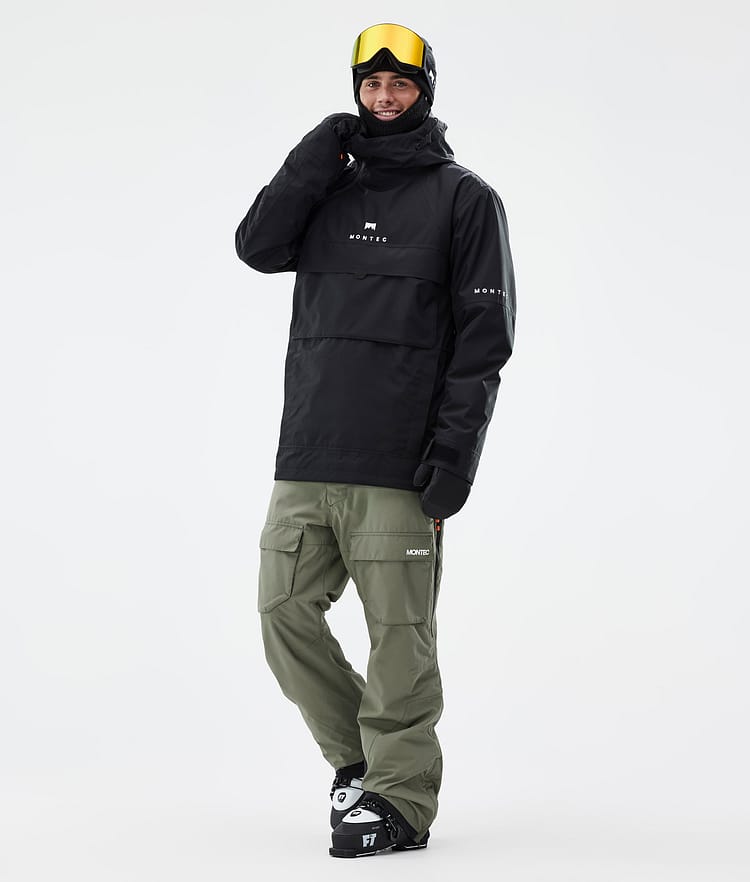 Kirin Pantalon de Ski Homme Greenish, Image 2 sur 6