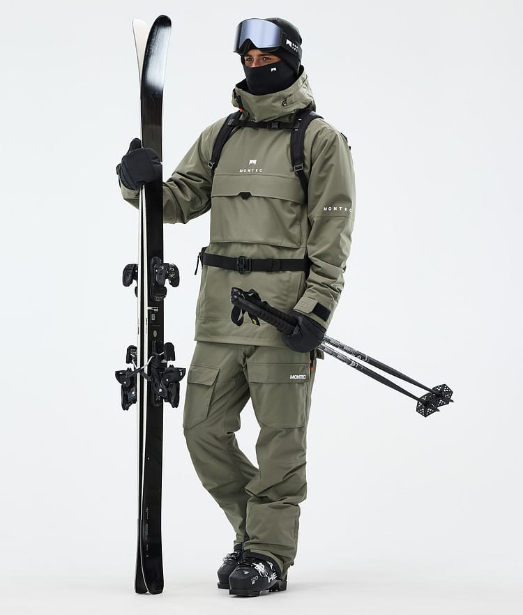 Kirin Ski Pants Men Greenish, Image 2 of 6