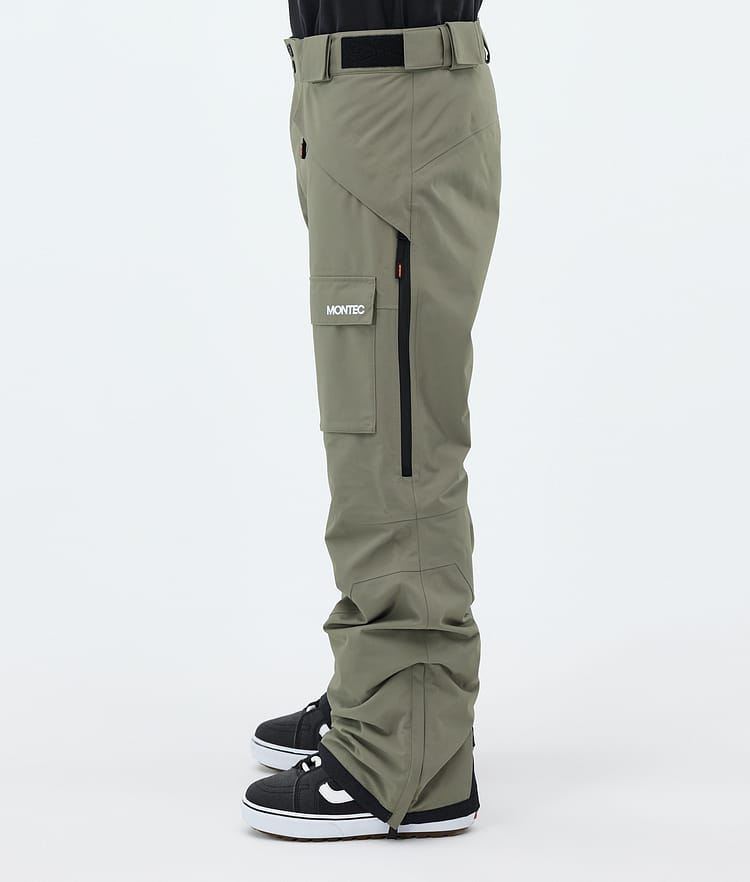 Kirin Snowboard Pants Men Greenish Renewed, Image 3 of 6