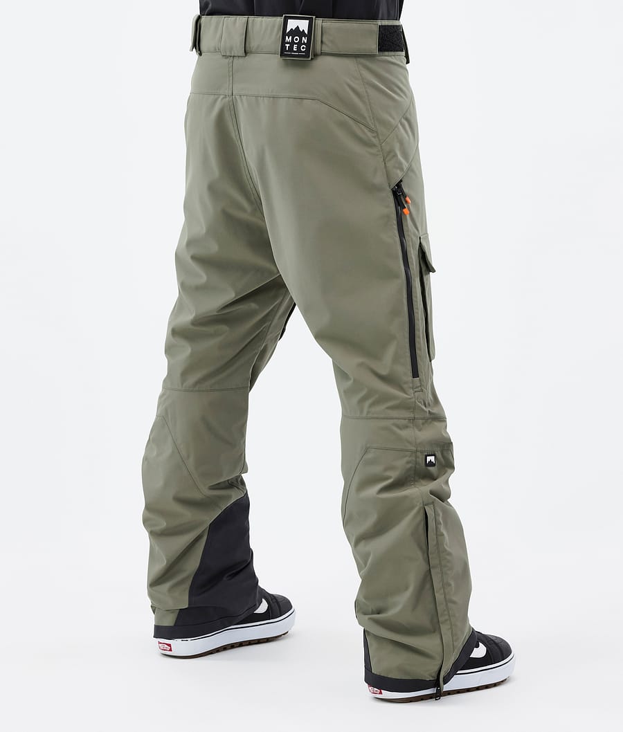 Kirin Snowboard Pants Men Greenish