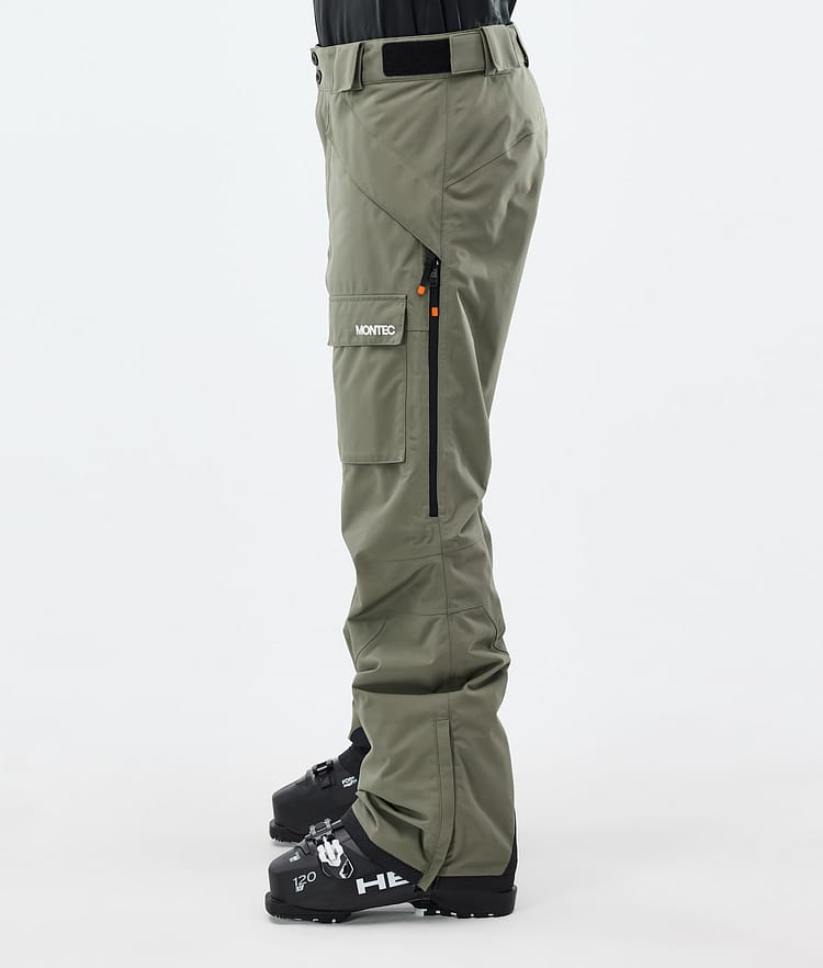 Kirin Pantalon de Ski Homme Greenish, Image 2 sur 5