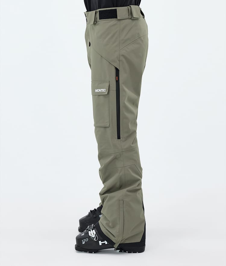 Kirin Pantalon de Ski Homme Greenish, Image 3 sur 6