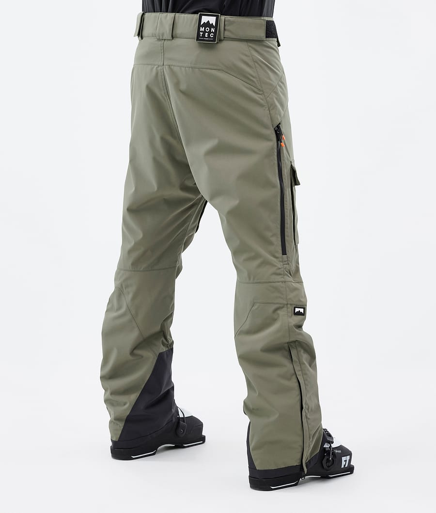 Kirin Ski Pants Men Greenish