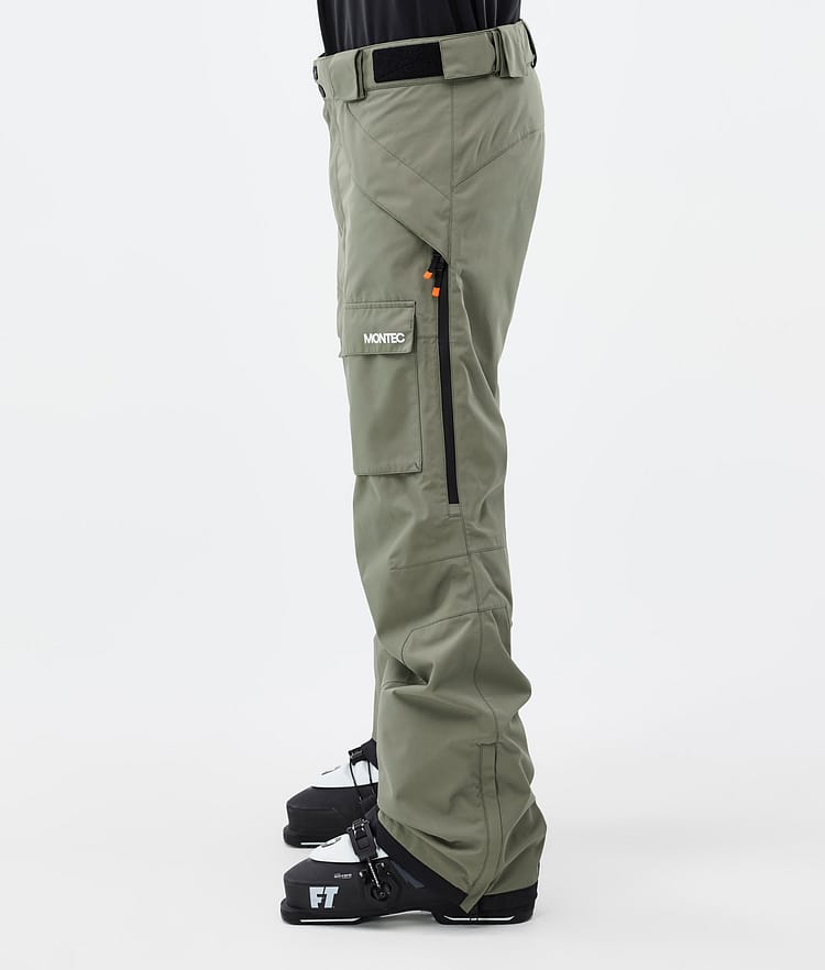 Kirin Pantalon de Ski Homme Greenish, Image 3 sur 6