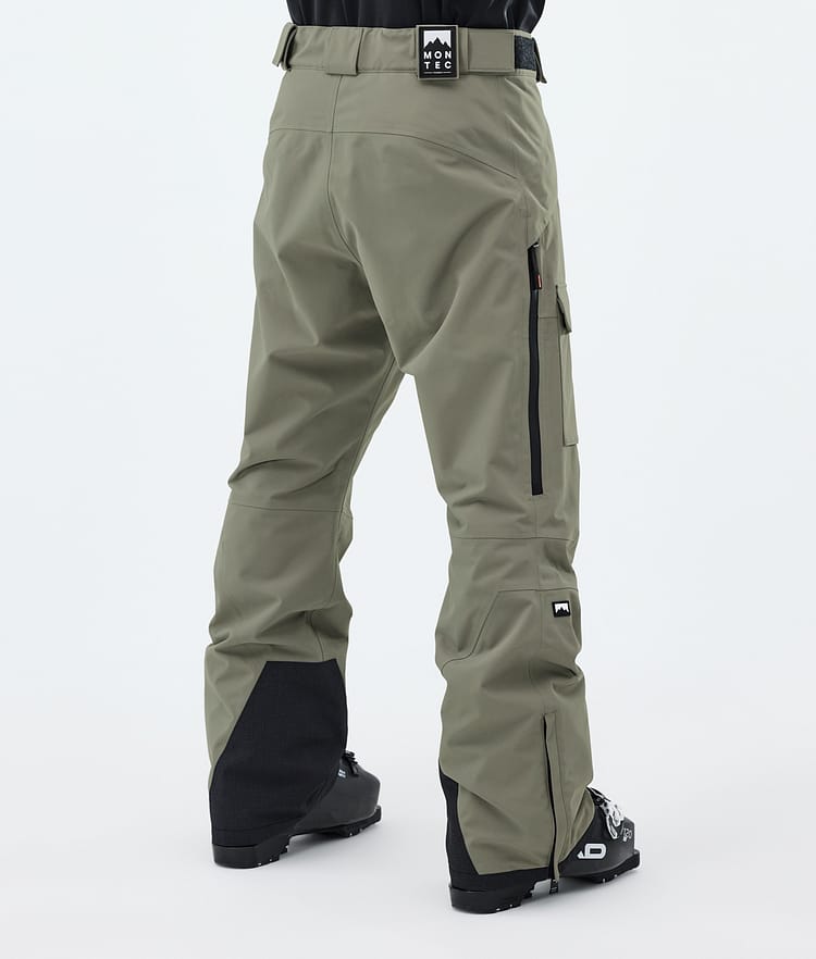 Kirin Pantalon de Ski Homme Greenish, Image 4 sur 6
