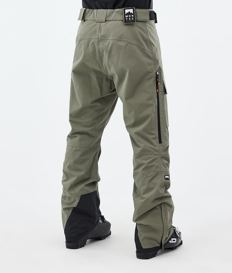 Kirin Pantalon de Ski Homme Greenish, Image 3 sur 5