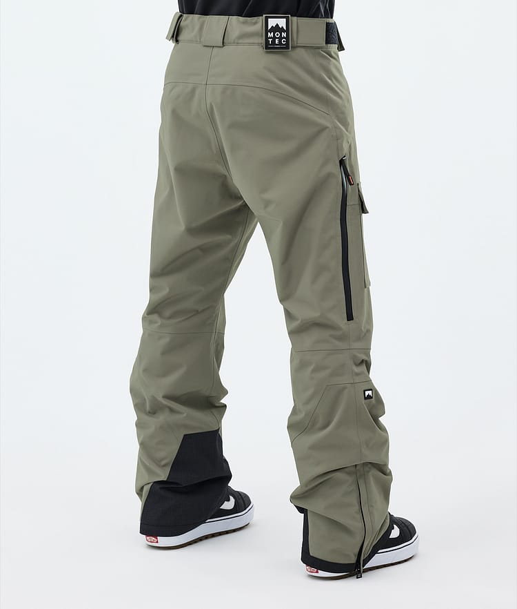 Kirin Snowboard Pants Men Greenish Renewed, Image 4 of 6