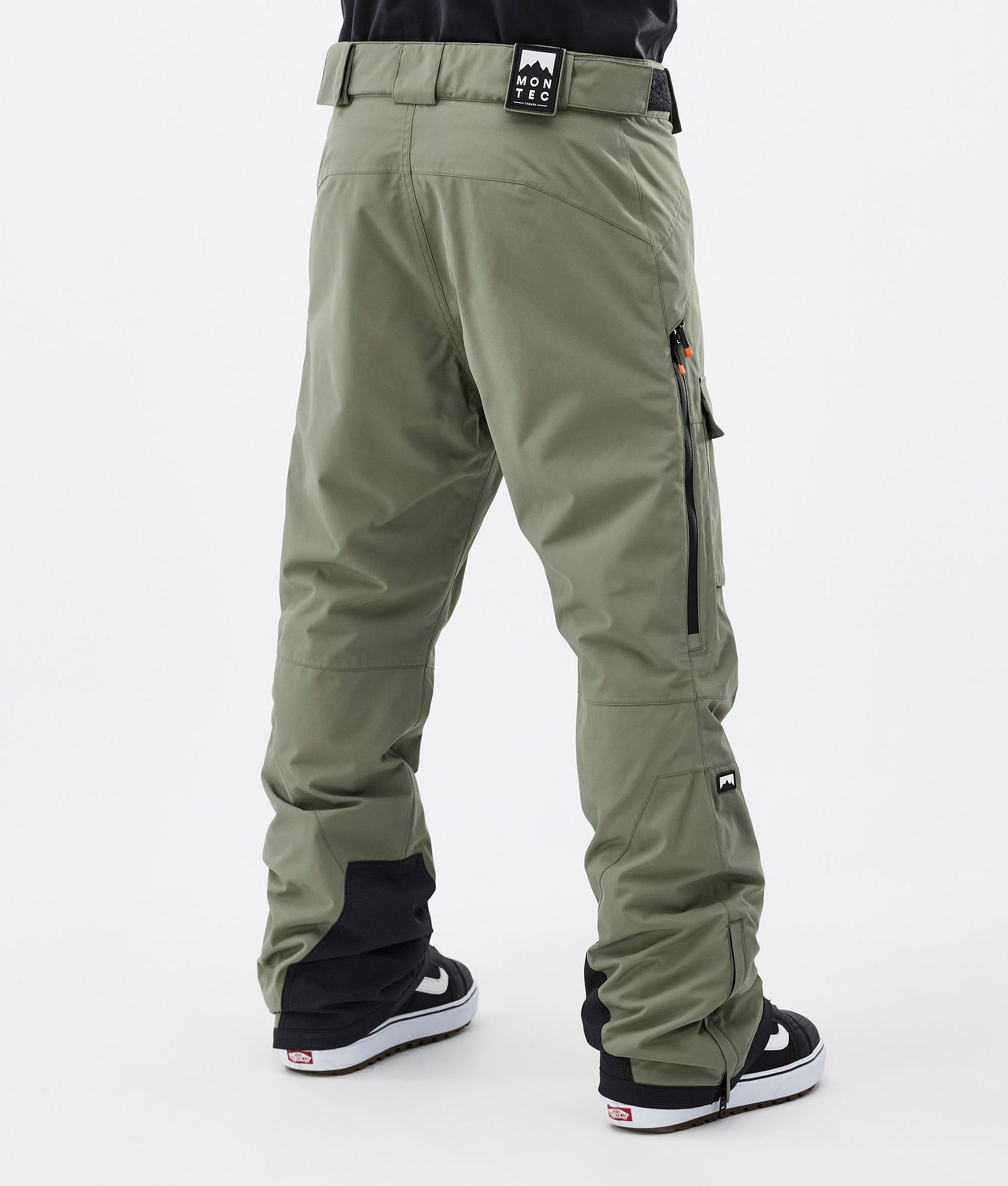 Montec Kirin Snowboard Pants Men Greenish