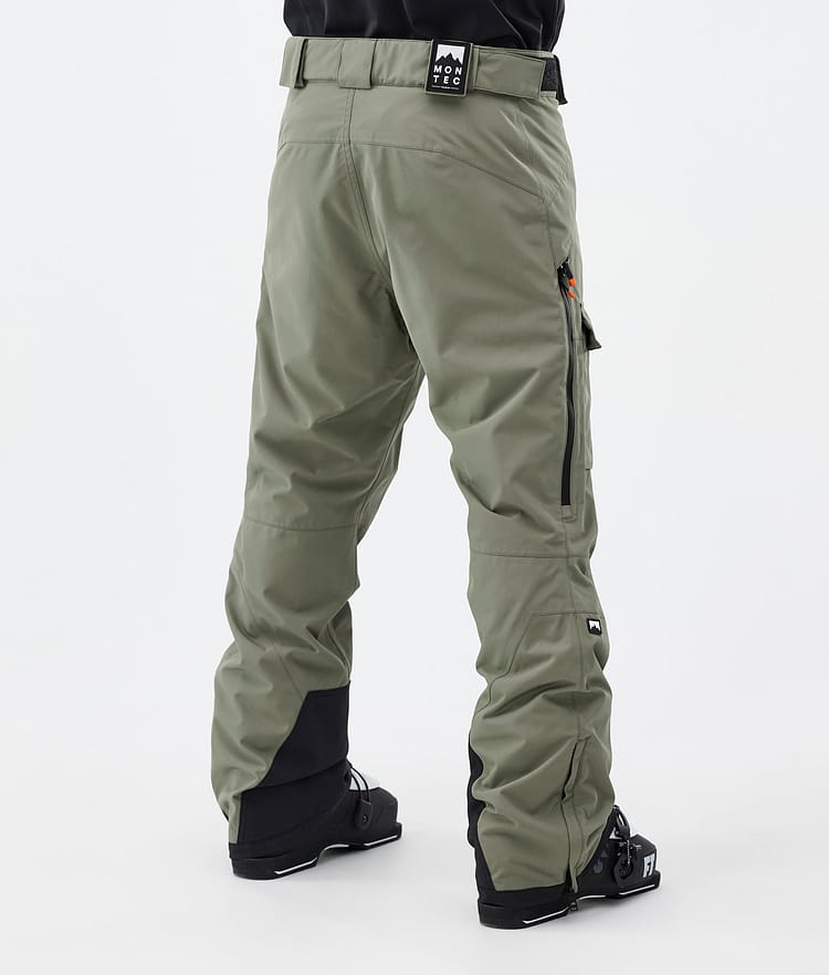 Kirin Pantalon de Ski Homme Greenish, Image 4 sur 6