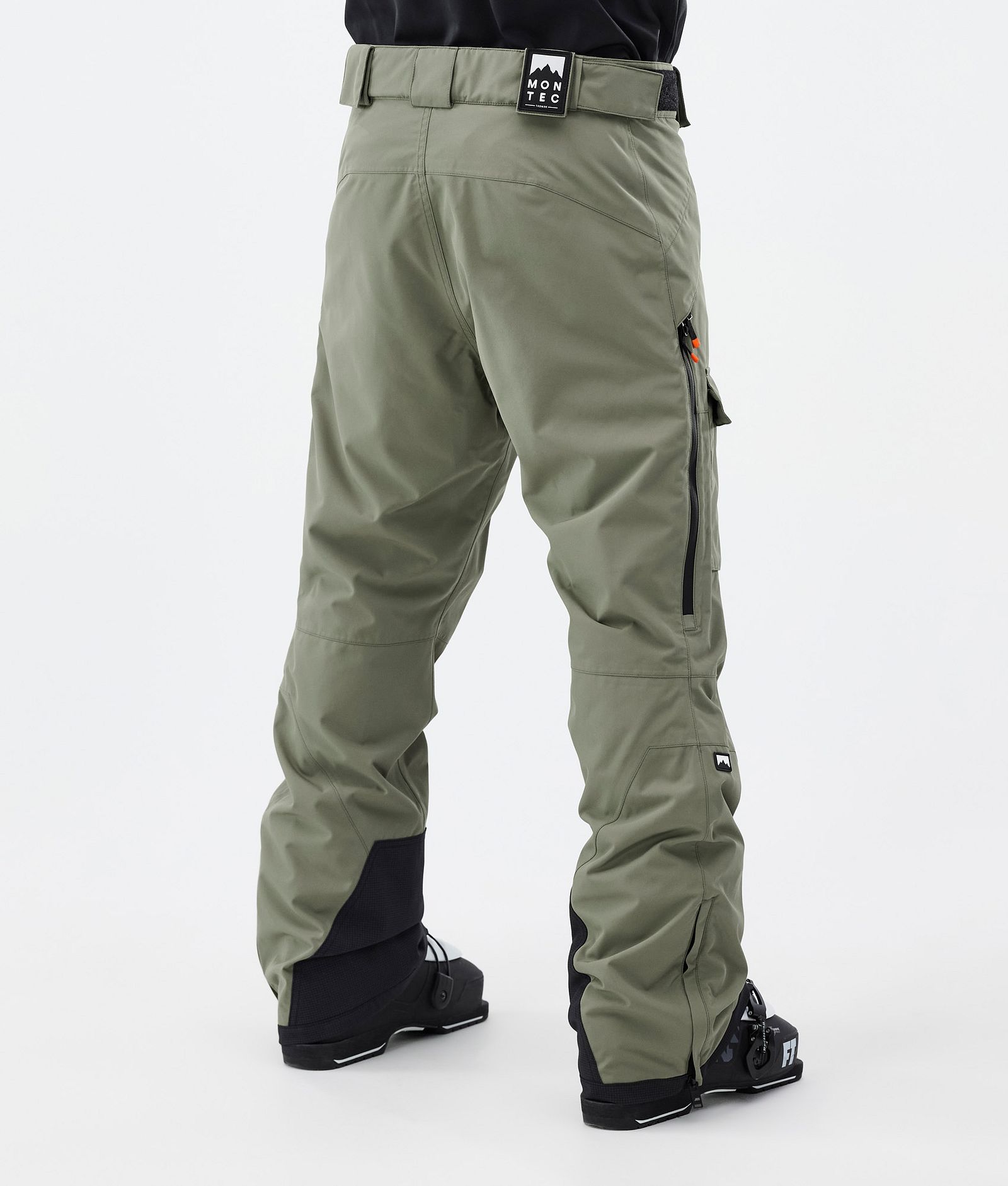 Kirin Pantalon de Ski Homme Greenish, Image 4 sur 6