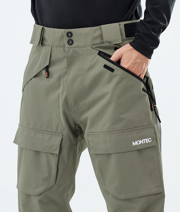 Kirin Pantalon de Ski Homme Greenish, Image 5 sur 6