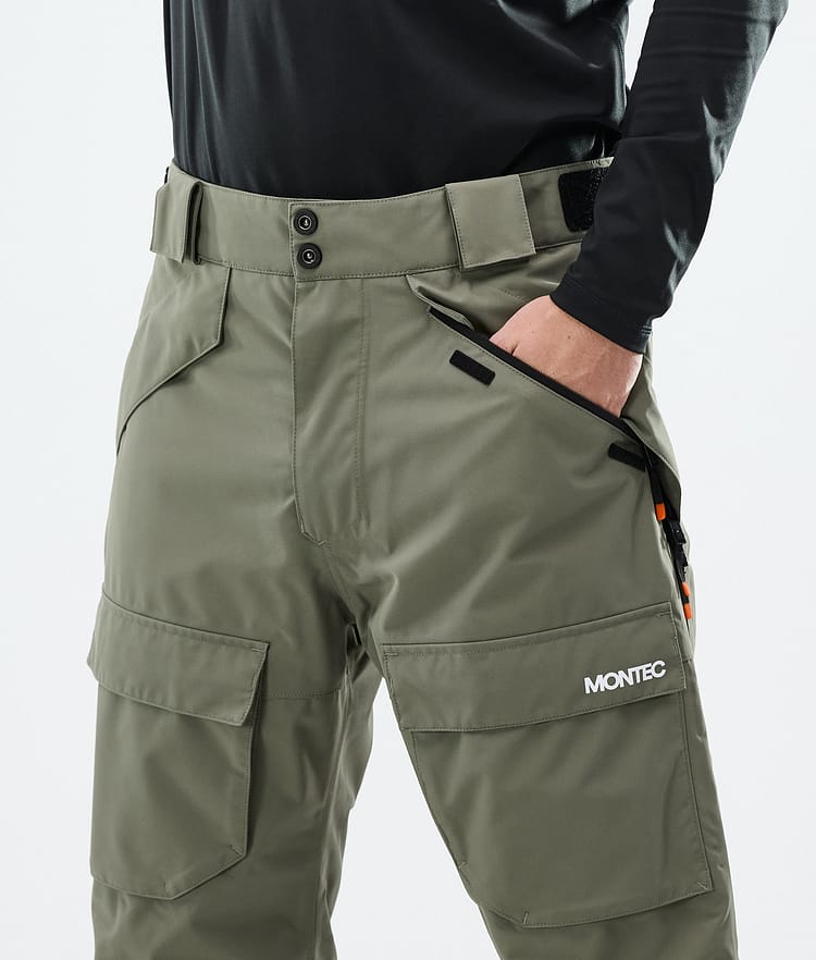 Kirin Snowboard Broek Heren Greenish, Afbeelding 4 van 5