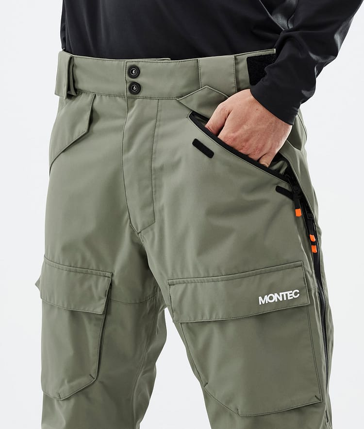 Kirin Pantalon de Ski Homme Greenish, Image 5 sur 6