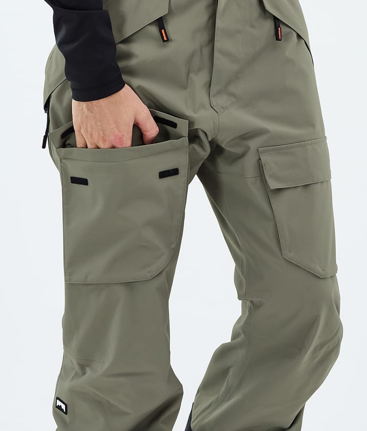 Kirin Snowboard Pants Men Greenish Renewed, Image 6 of 6