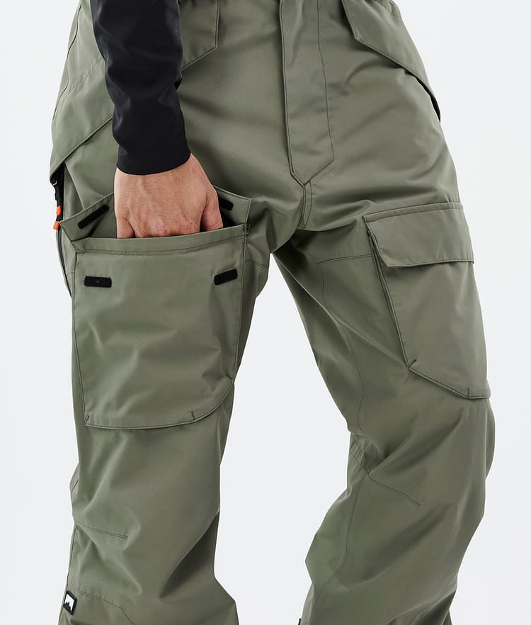 Kirin Pantalon de Ski Homme Greenish, Image 6 sur 6