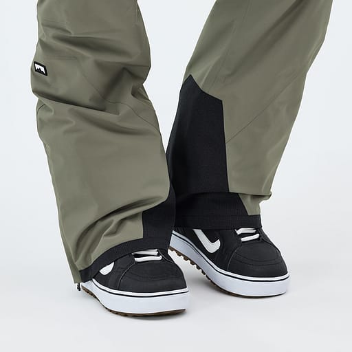 Reinforced Hem and Inner Ankle