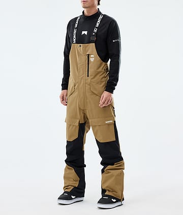 Fawk Pantalon de Snowboard Homme Gold/Black