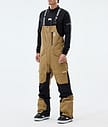 Montec Fawk Snowboardbukse Herre Gold/Black